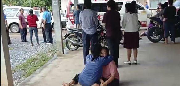 Tailandia: Expolicía ataca guardería y mata a 36 personas