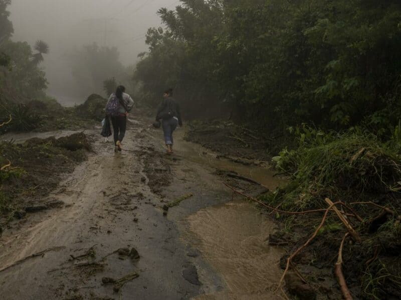 Al menos 28 fallecidos deja paso de Julia por Centroamérica