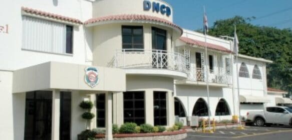 DNCD ocupa 25 latas rellenas de marihuana en Puerto Haina