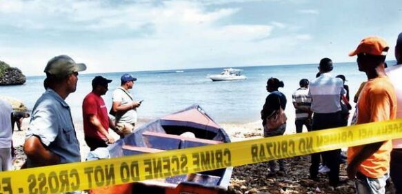 Hoy concluyen búsqueda  desaparecidos de naufragio en Cabrera