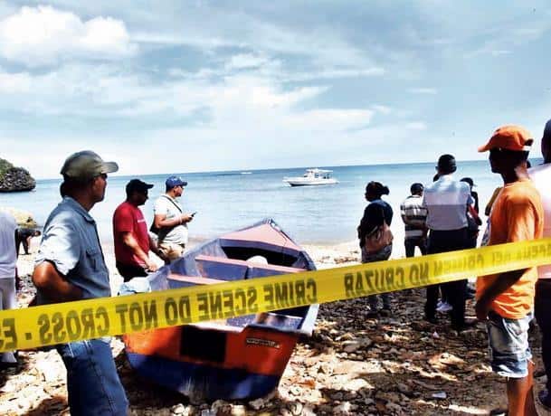 Hoy concluyen búsqueda  desaparecidos de naufragio en Cabrera