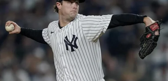 Gerrit Cole busca salvar temporada de los Yankees