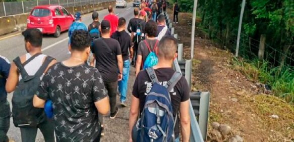 Unos 3,800 migrantes irregulares varados en Panamá han retornado a Venezuela