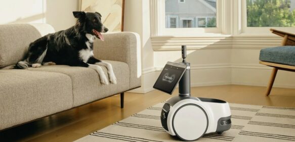 Amazon presenta una versión actualizada de Astro, su robot doméstico