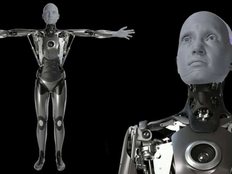Un androide sorprende al imitar a la perfección los movimientos faciales humanos