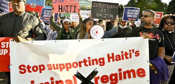 Organizaciones médicas y activistas de Haití advierten contra la solicitud de fuerzas extranjeras