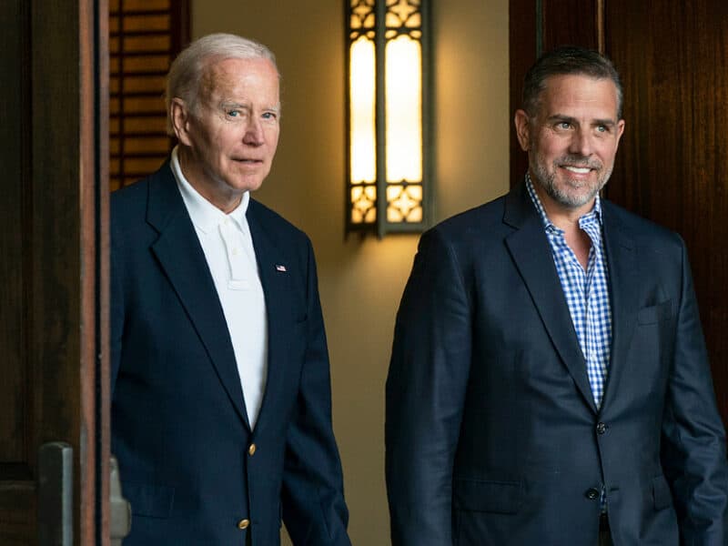 “Estoy orgulloso de mi hijo”: Joe Biden defiende a Hunter ante posibles cargos penales