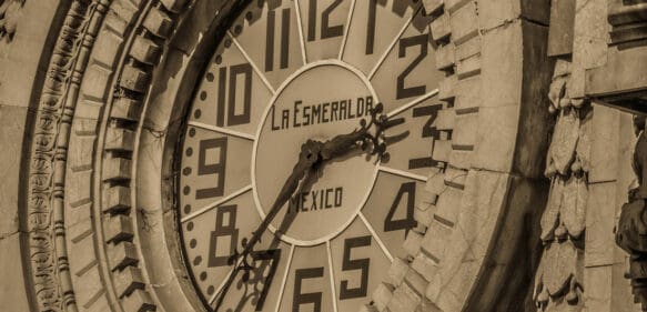 Adiós al cambio de horario: México retrasará por última vez sus relojes el próximo 30 de octubre