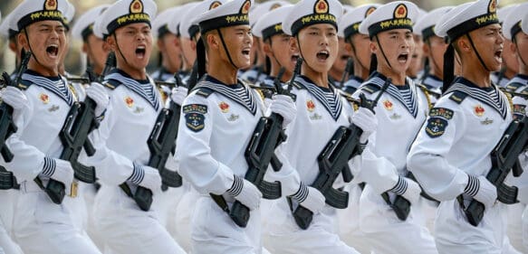 Ejército chino “siempre está en máxima alerta” para defender reunificación con Taiwán