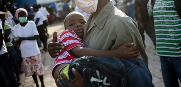 El cólera deja en Haití 35 muertes y 47 casos confirmados, según la OPS