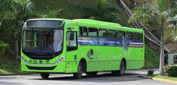 Autobuses de la OMSA promoverán la Constitución animada impulsada por el Defensor del Pueblo
