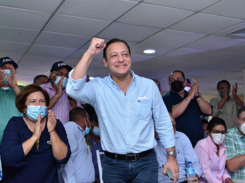 PLD proclama Abel Martínez como su candidato presidencial para 2024