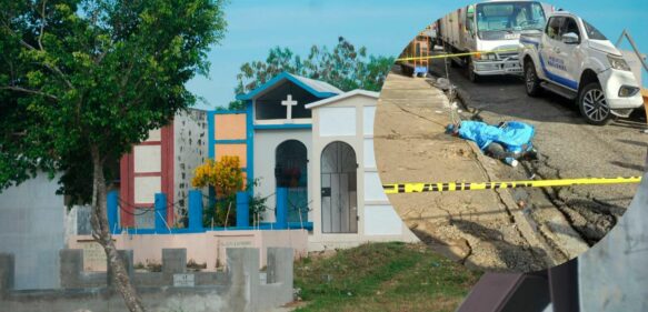Sepultan restos de un hombre que falleció en accidente que involucra a urbano Onguito