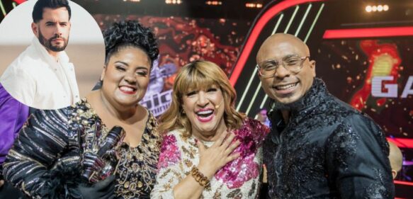 Manny Cruz invitado especial en la Gran Final de The Voice Dominicana