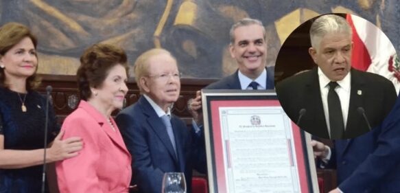 “Pepín Corripio ha sembrado un valioso legado”, asegura presidente del Senado
