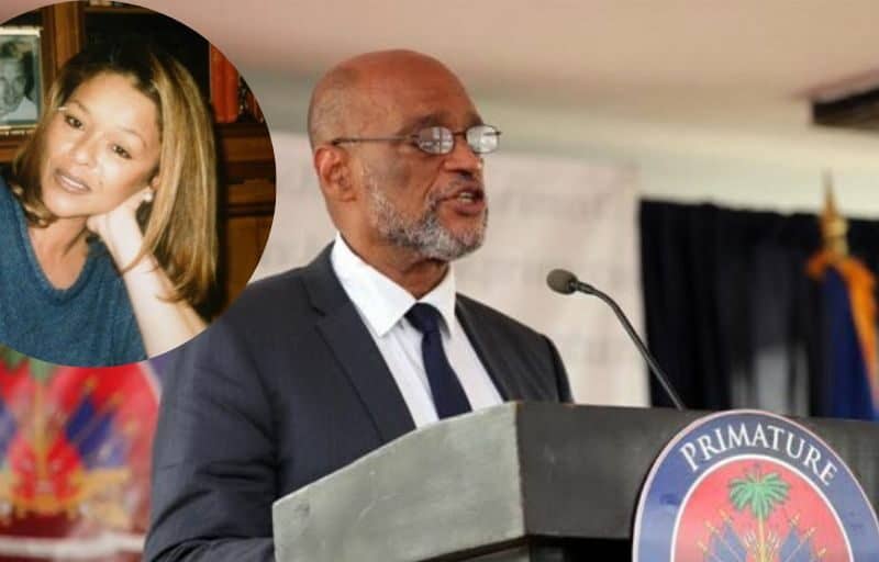 Ex primera dama de Haití le pide a Ariel Henry que renuncie