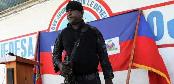 Pandilla haitiana pide amnistía para desbloquear la terminal de Varreux