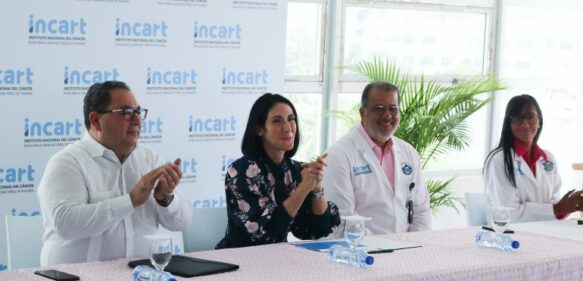 Primera Dama, SNS e INCART inauguran exposición “Sosteniendo la Esperanza”