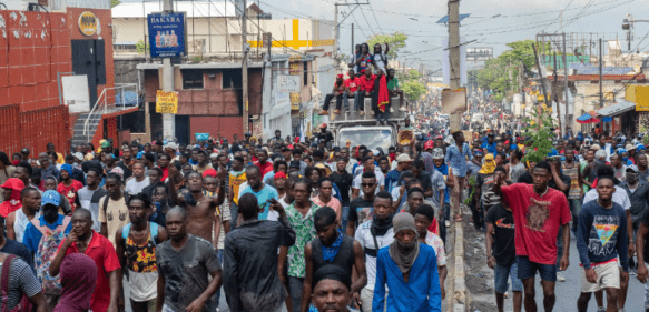 Haití pide “despliegue inmediato” de fuerzas militares internacionales