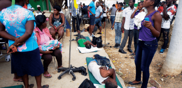 Aumentan a siete los muertos en Haití por cólera