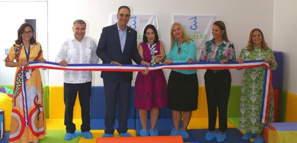 Primera dama inaugura sala de Intervención Temprana, Psicomotricidad y Servicios Terapéuticos en Fundación Nido para Ángeles