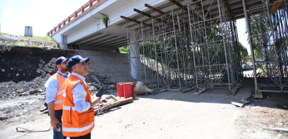 MOPC detalla niveles de los trabajos de obras que realiza en la provincia La Vega