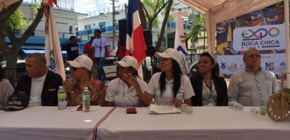 Ayuntamiento Municipal de Boca Chica, deja inaugurada su Expoferia Artesanal y Gastronómica