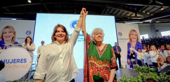 Yadira Henríquez muestra poderío tras conquistar estructura del PRM para dirigir Frente de Mujeres