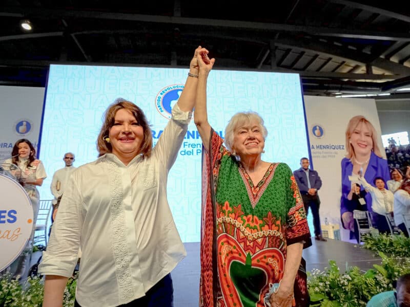 Yadira Henríquez muestra poderío tras conquistar estructura del PRM para dirigir Frente de Mujeres