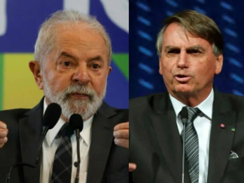 Lula y  Bolsonaro irán a una segunda vuelta el 30 de octubre