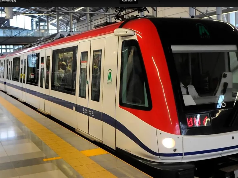 Reportan fallas en Línea 2 del Metro de Santo Domingo
