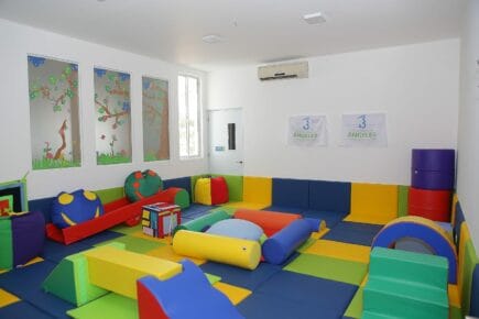Sala de intervencion temprana psicomotricidad y servicios terapeuticos 2