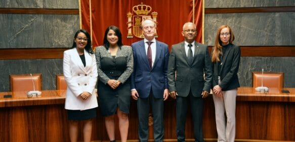 Poder Judicial dominicano realiza pasantía de intercambio de experiencias sobre la Participación Ciudadana en el Poder Judicial del Reino de España