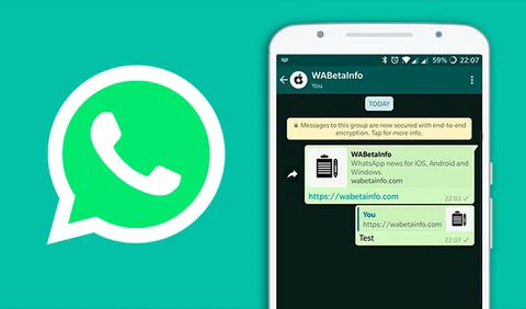 WhatsApp destaca el chat de mensajes con uno mismo
