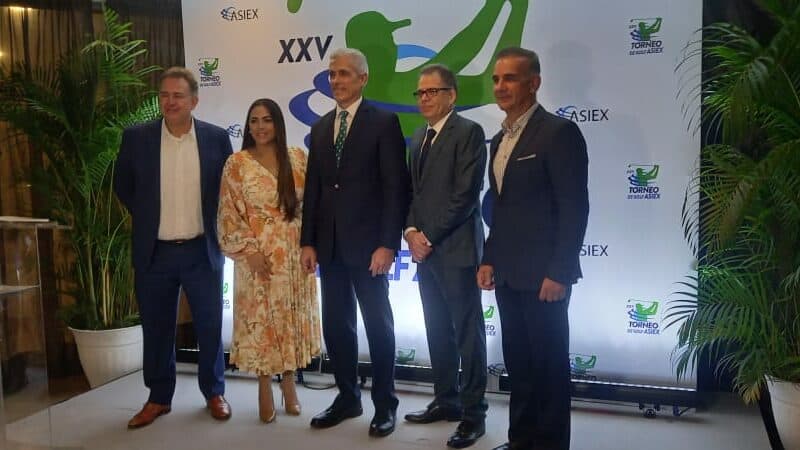 ASIEX anuncia celebración 25 años de su torneo clásico de Golf