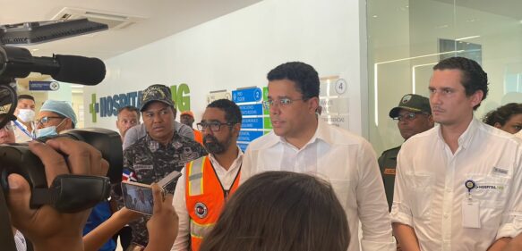 Defensa Civil, Ministerio de Turismo y Gobernación de La Altagracia auxilian a turistas afectados por accidente en Punta Cana