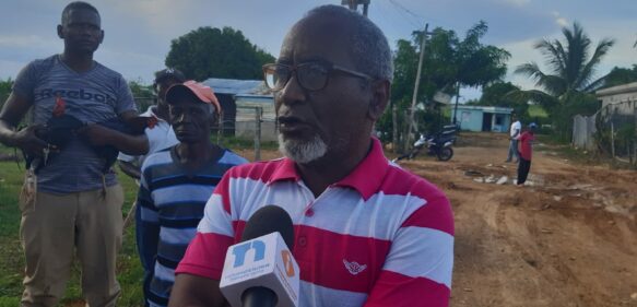 Residentes de Sabana Grande de Boyá claman por arreglo de las calles