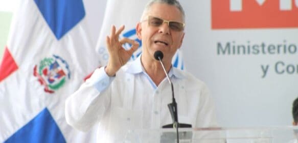 Alcalde Manuel Jiménez asegura  Abinader beneficia a todo Santo Domingo Este con plan de remozamiento