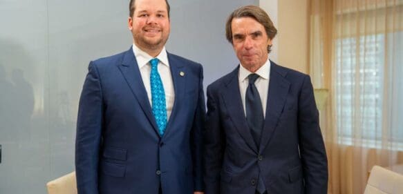 José María Aznar: “Dirigentes políticos no pueden estar obsesionados por la inmediatez de las cosas y en políticas populistas”