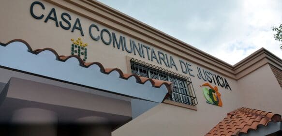 Centro Casas Comunitarias de Justicia presenta 1ra. Jornada de Formación Social