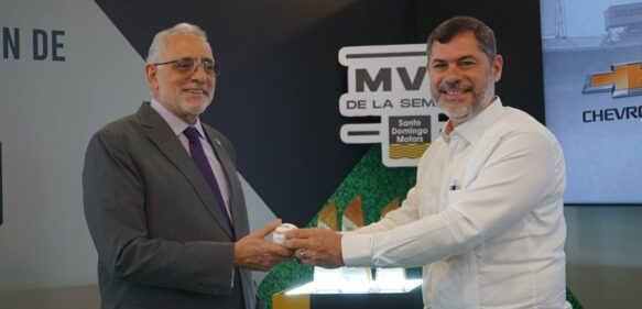 MVP de la Semana, premio oficial de LIDOM, será patrocinado por Santo Domingo Motors