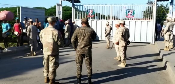 Para supervisión militares estadounidenses recorrerán la frontera e inician por Dajabón