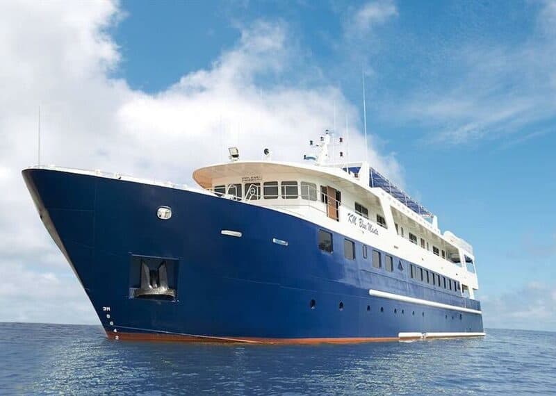 La Armada recibirá en San Souci la nave científica Blue Manta y su tripulación