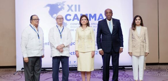 Vicepresidenta participa en la XII Conferencia Anual de Ministerios de Minería de las Américas