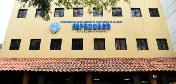FAPROUASD anuncia paro indefinido en Recintos, Centros y Sub Centros por indexación de viáticos