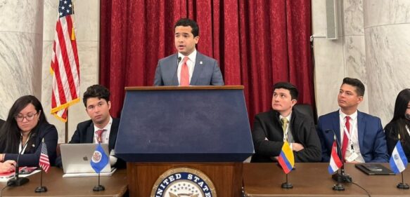 Omar Fernández reclama más acciones ante crisis haitiana en el Senado de EE.UU