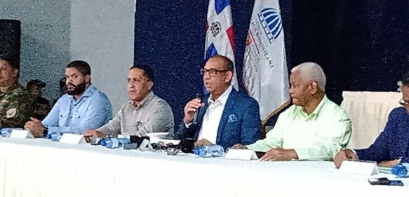 Ministro de Obras Públicas atribuye retraso de trabajos en puente Duarte a condiciones del tiempo