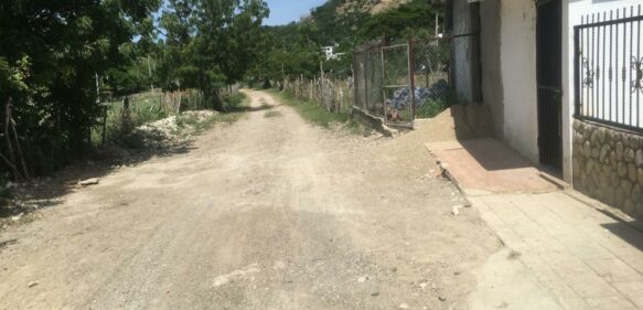 Denuncian malas condiciones de la carretera de Río Limpio en Elías Piña