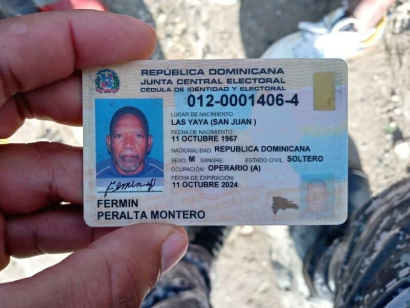 San Juan de la Maguana: Identifican hombre hallado muerto con signos de violencia