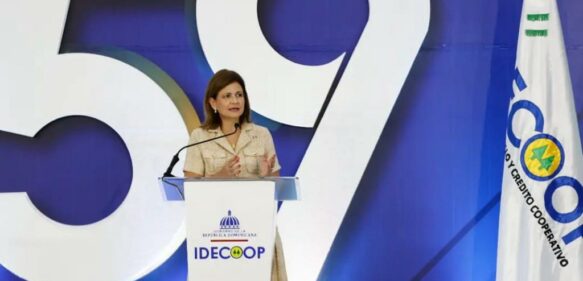 Vicepresidenta asegura crecimiento de las cooperativas se traduce en fortaleza para la economía
